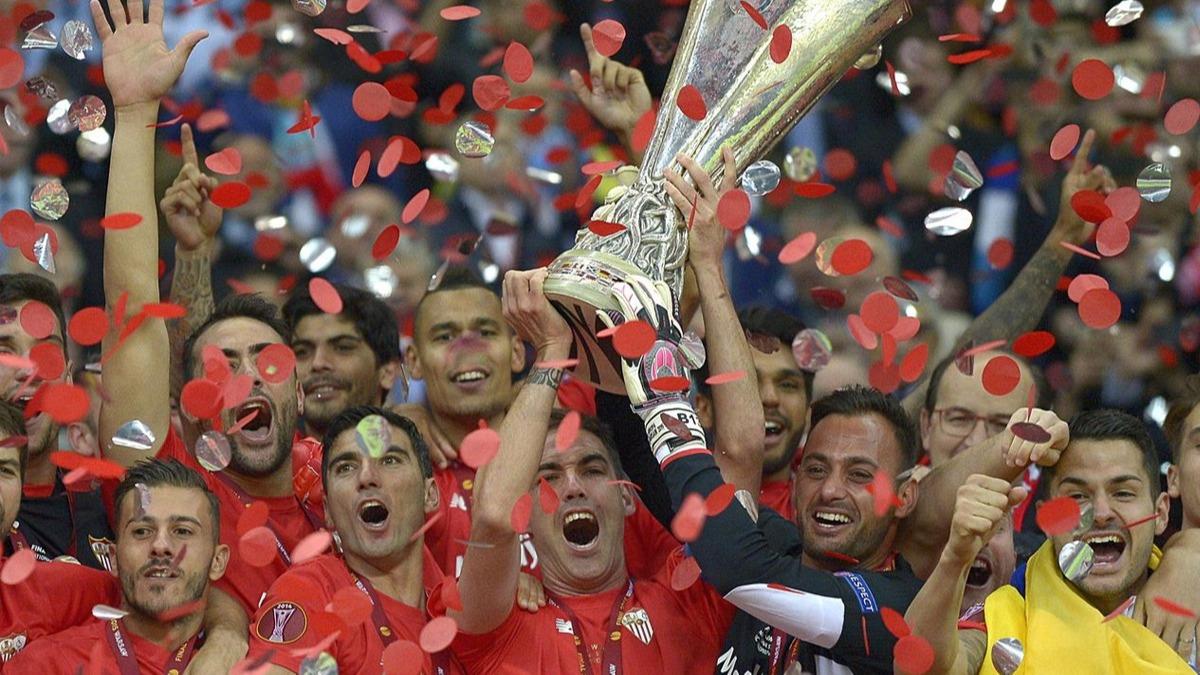 Sevilla, UEFA Avrupa Ligi kupasn 7. kez kazanmak istiyor