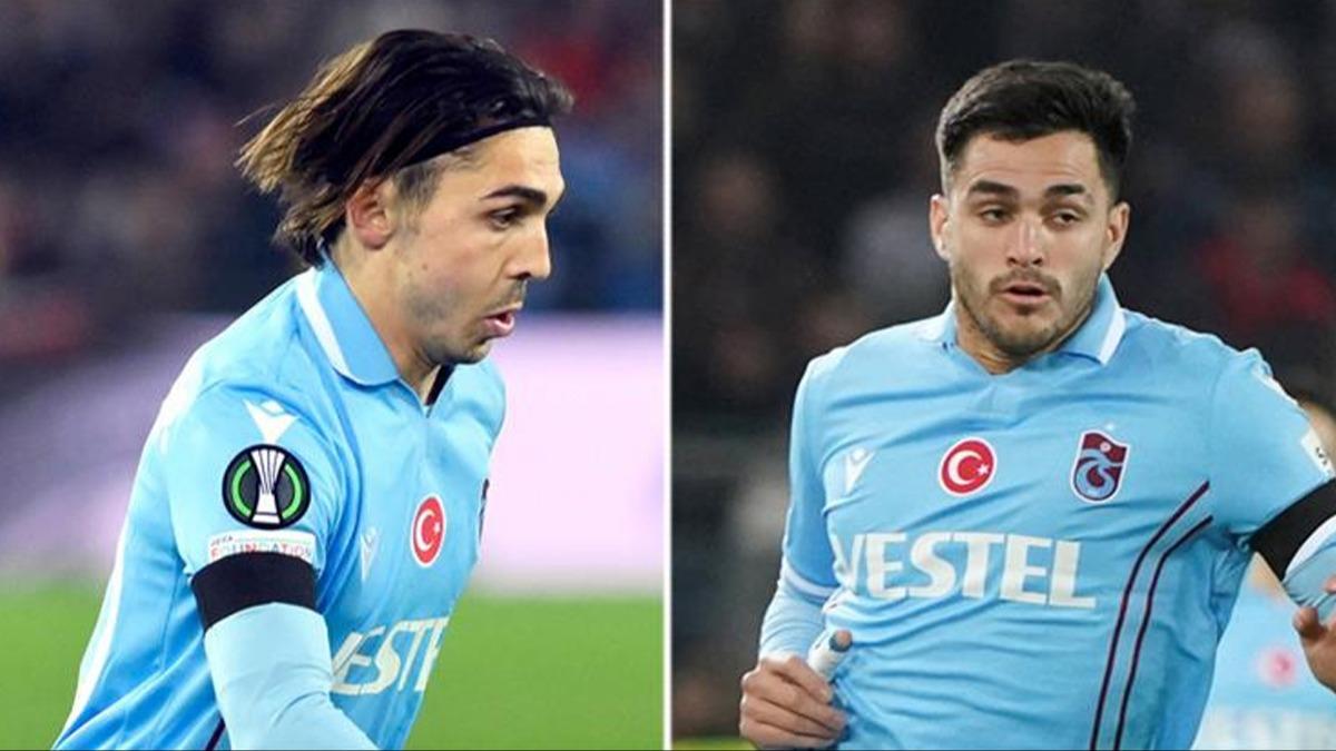 Trabzonspor'dan Abdlkadir mr ve Maxi Gomez aklamas