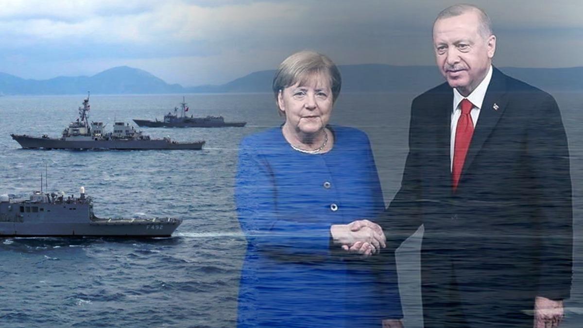 Anahtar Trkiye'nin elinde! Keye sknca grevi Merkel'e verdiler