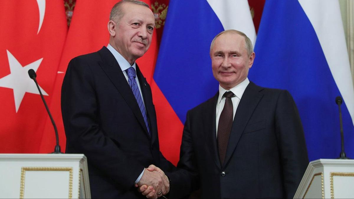 Kremlin duyurdu: Erdoan ve Putin mutabk kald