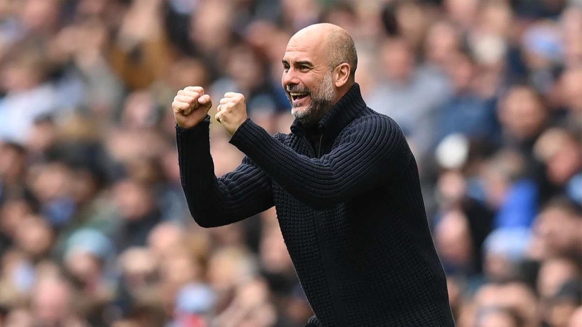 Pep Guardiola'dan dev baar