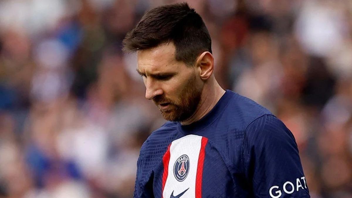 Suudi Arabistan Futbol Federasyonu Bakan'ndan Messi aklamas