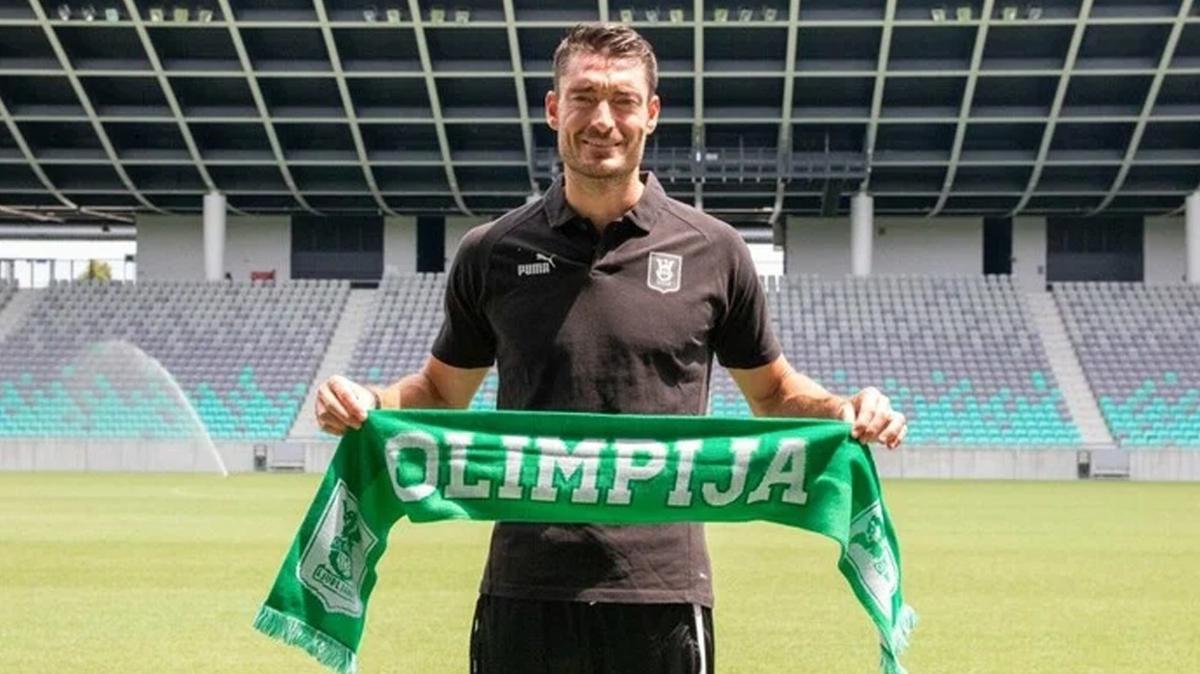 Albert Riera, Olimpija Ljubljana'dan kovuldu