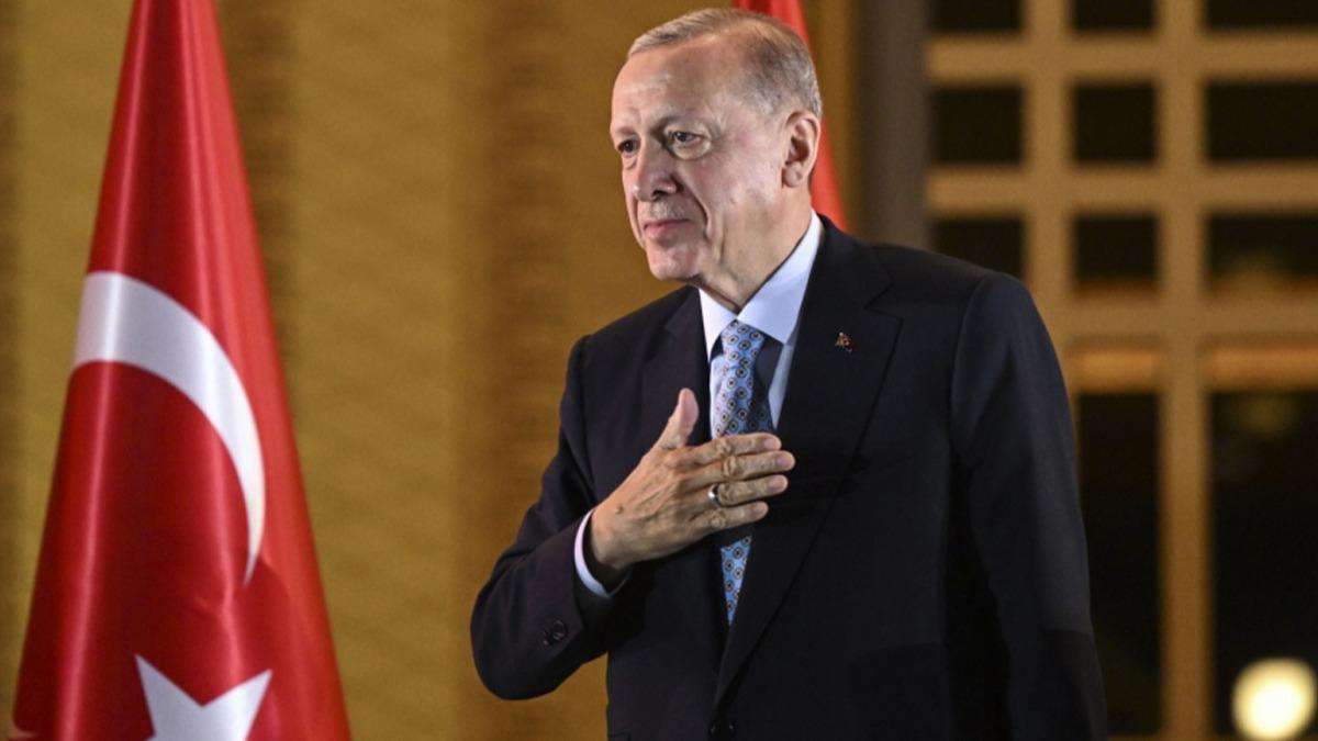 Dnyadan Cumhurbakan Erdoan'a seim tebrikleri gelmeye devam ediyor