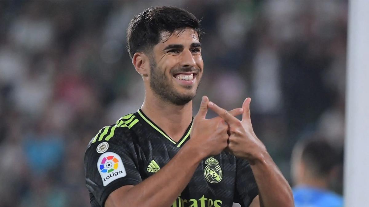 Marco Asensio'ya 5 yllk szleme