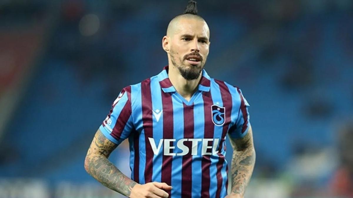 Trabzonspor'dan Marek Hamsik'e veda aklamas