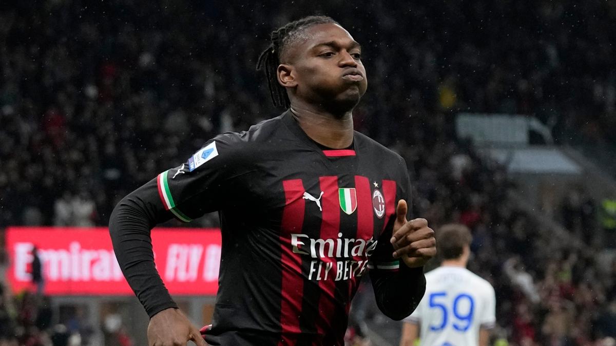 Milan, Rafael Leao ile nikah tazeledi