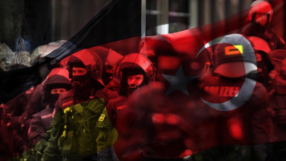 Trkiye Almanya iin retti! Polisler kullanacak