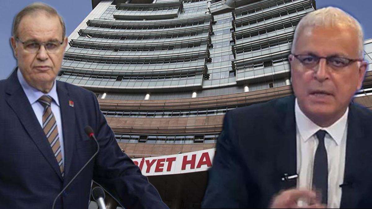 Fonda gazeteciden CHP Szcs ztrak'a tepki: Bu yenilgiyi kabul etmektir