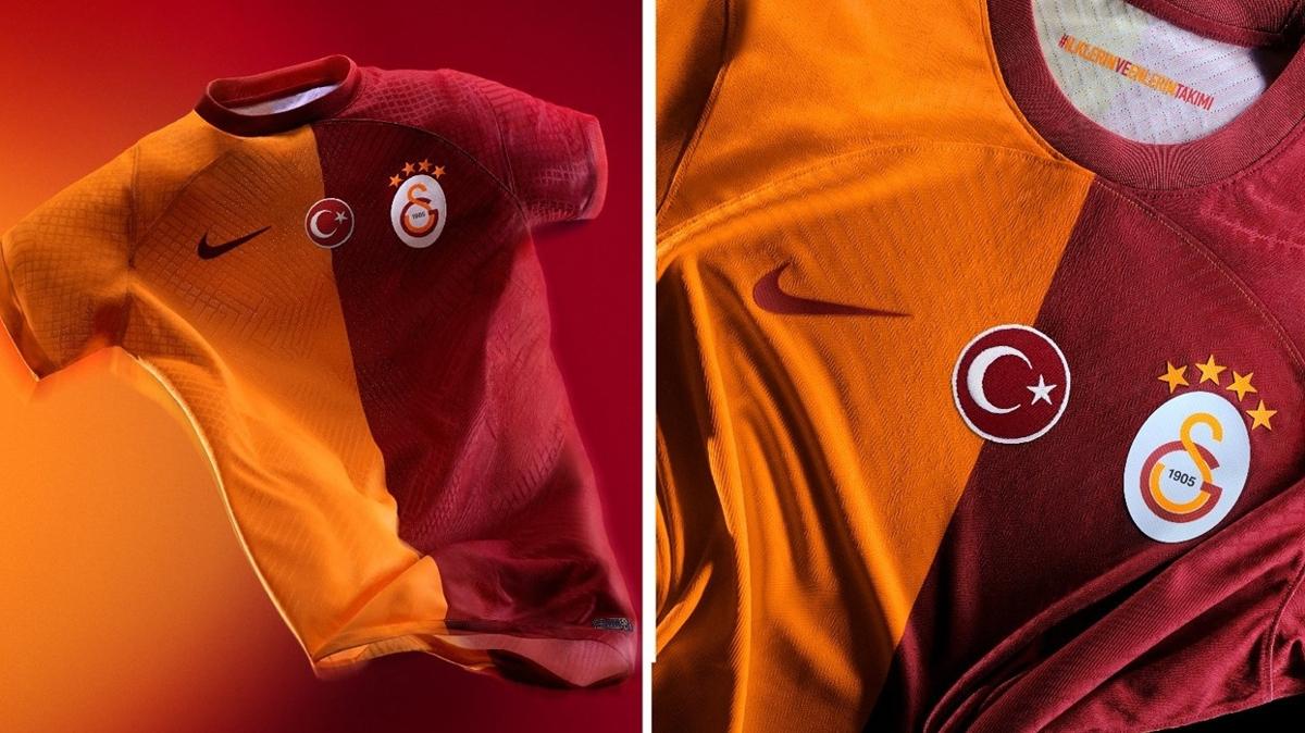 Galatasaray yeni sezon formasn tantt