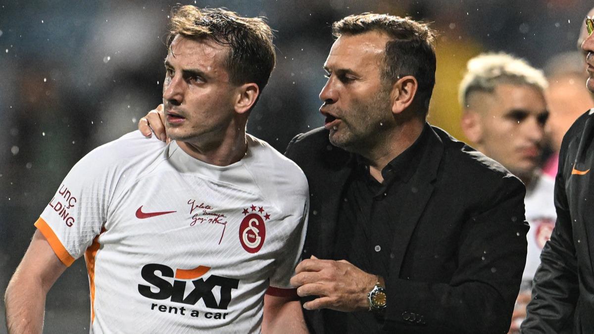 Galatasaray'n en byk kozu Kerem Aktrkolu! Derbiye damga vurmaya hazrlanyor