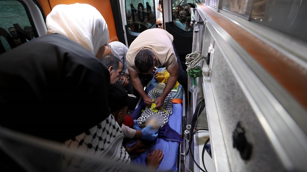 Filistin'den şehit edilen Muhammed bebeğin ölümü için uluslararası soruşturma çağrısı 