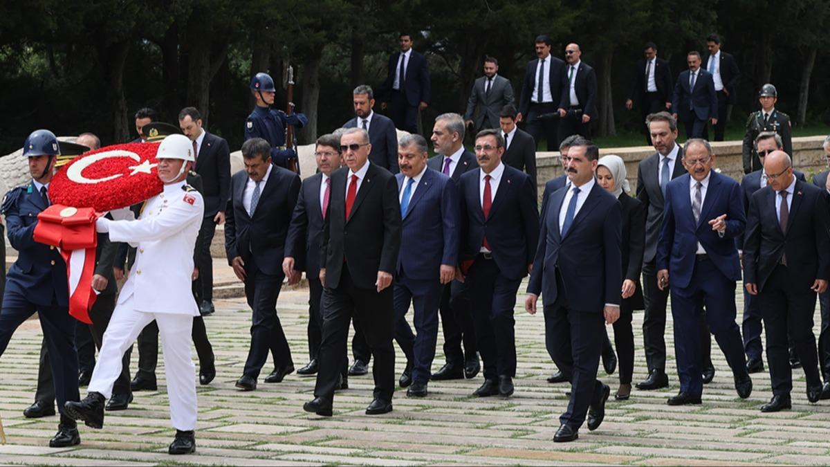 Cumhurbakan Erdoan: 85 milyonun tamamna akla hizmet edeceiz