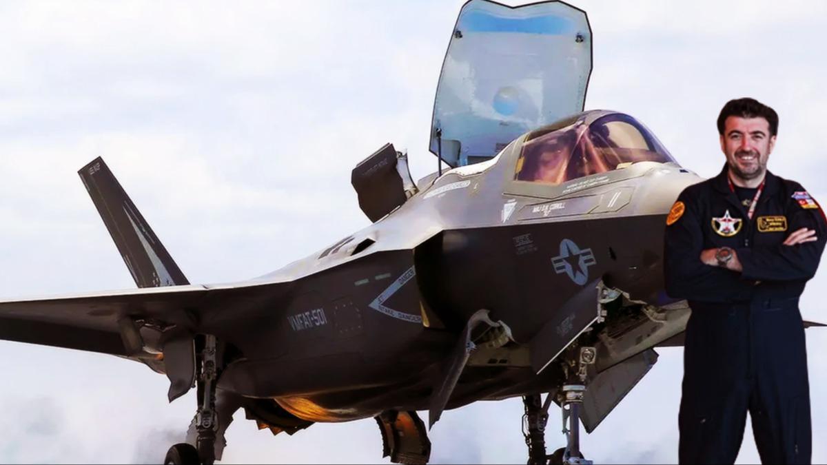 Trk pilottan arpc F-35 yorumu: Meer ABD bize iyilik yapm
