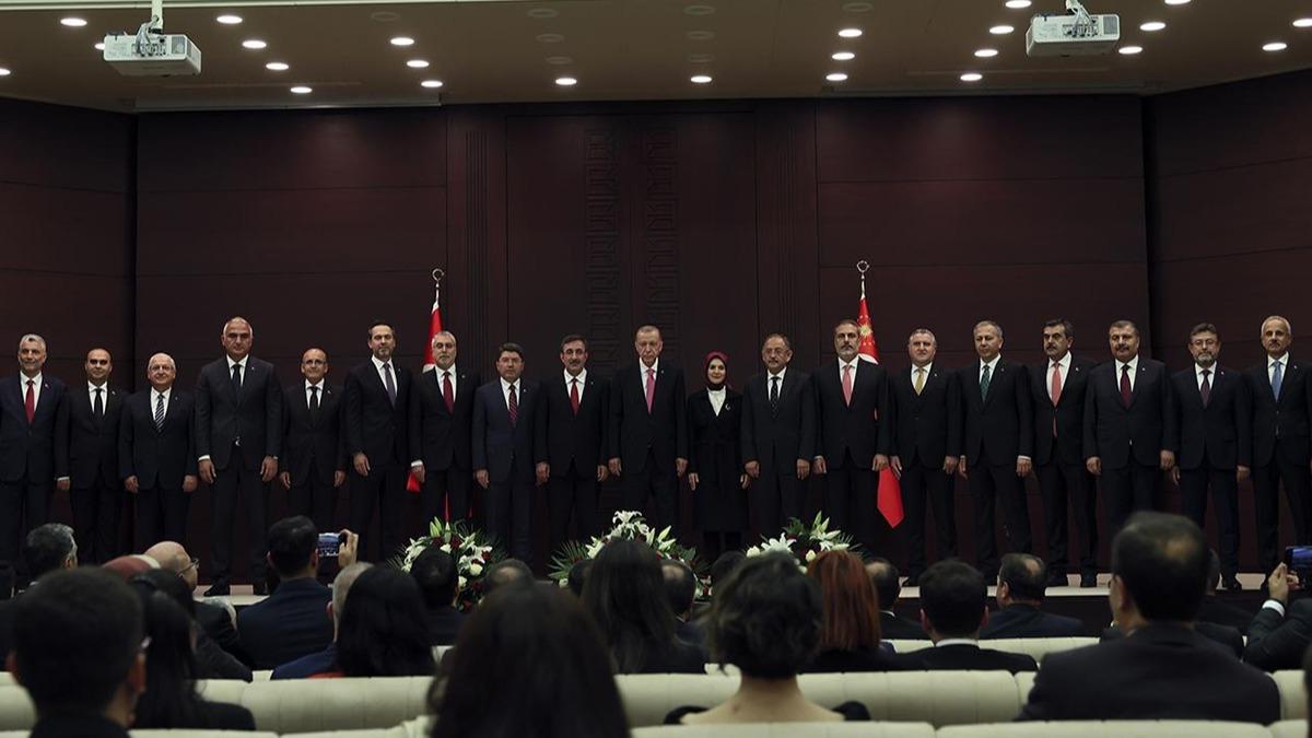 Trkiye Yzyl'nn ilk Kabine Toplants bugn: Yol haritas ele alnacak