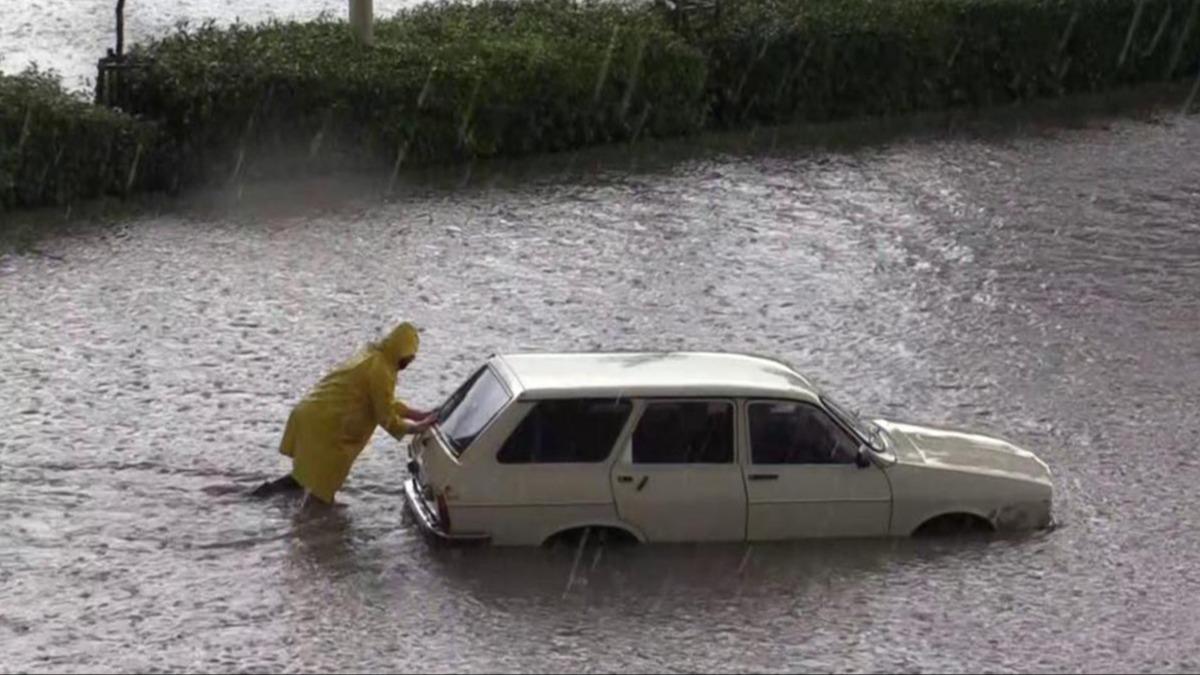 Meteoroloji'den yerel kuvvetli ya uyars 