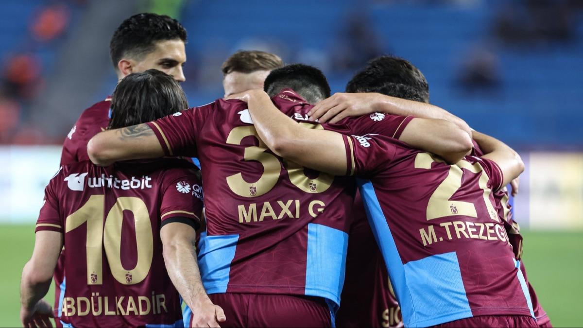 Trabzonspor Sper Lig'den erken koptu