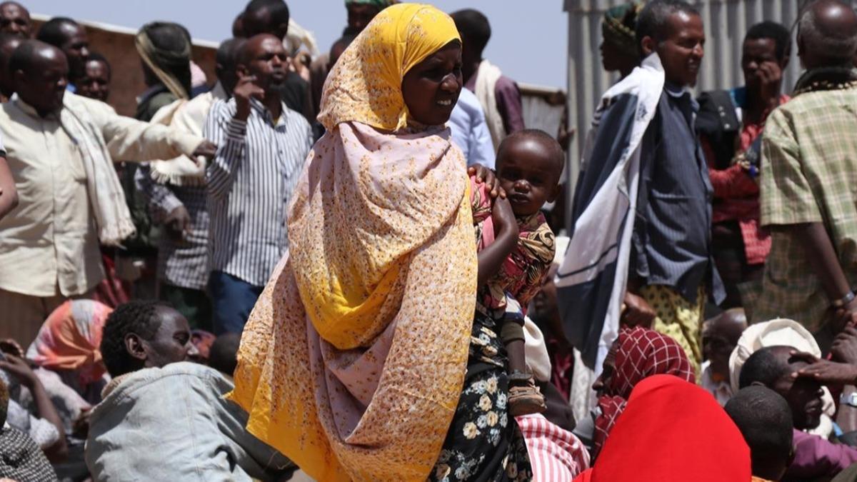 ABD duyurdu: Etiyopya'ya gda yardmlar durduruldu