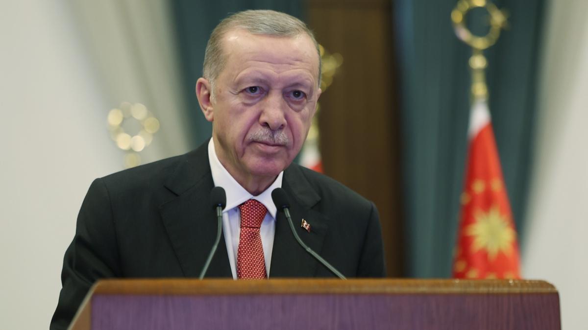 Cumhurbakan Erdoan: Kentsel dnmde daha kararl admlar atacaz