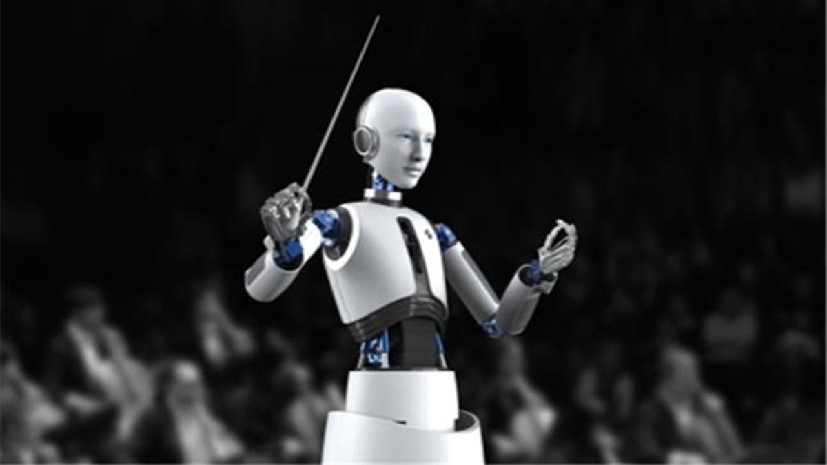 ''EveR 6'' robotu orkestra ynetecek