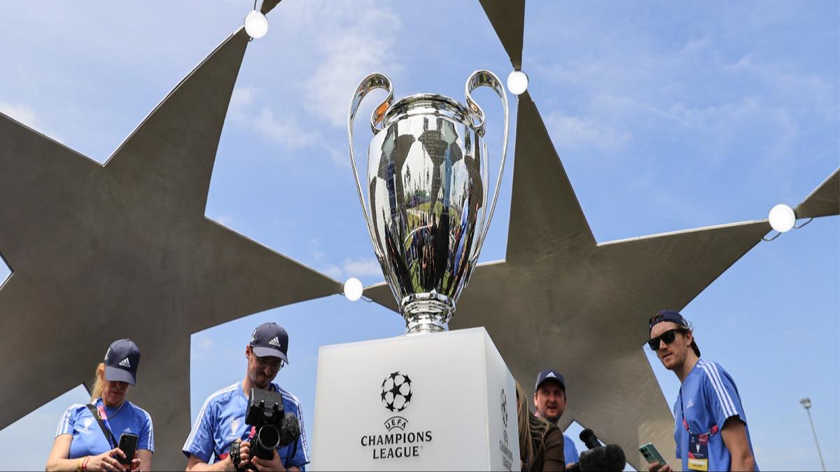 stanbul'u UEFA ampiyonlar Ligi final heyecan sard