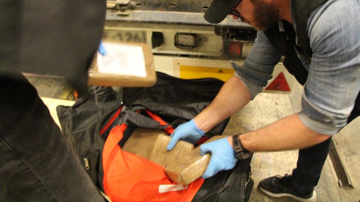 Kapkule'de 358 kilogram uyuturucu ele geirildi