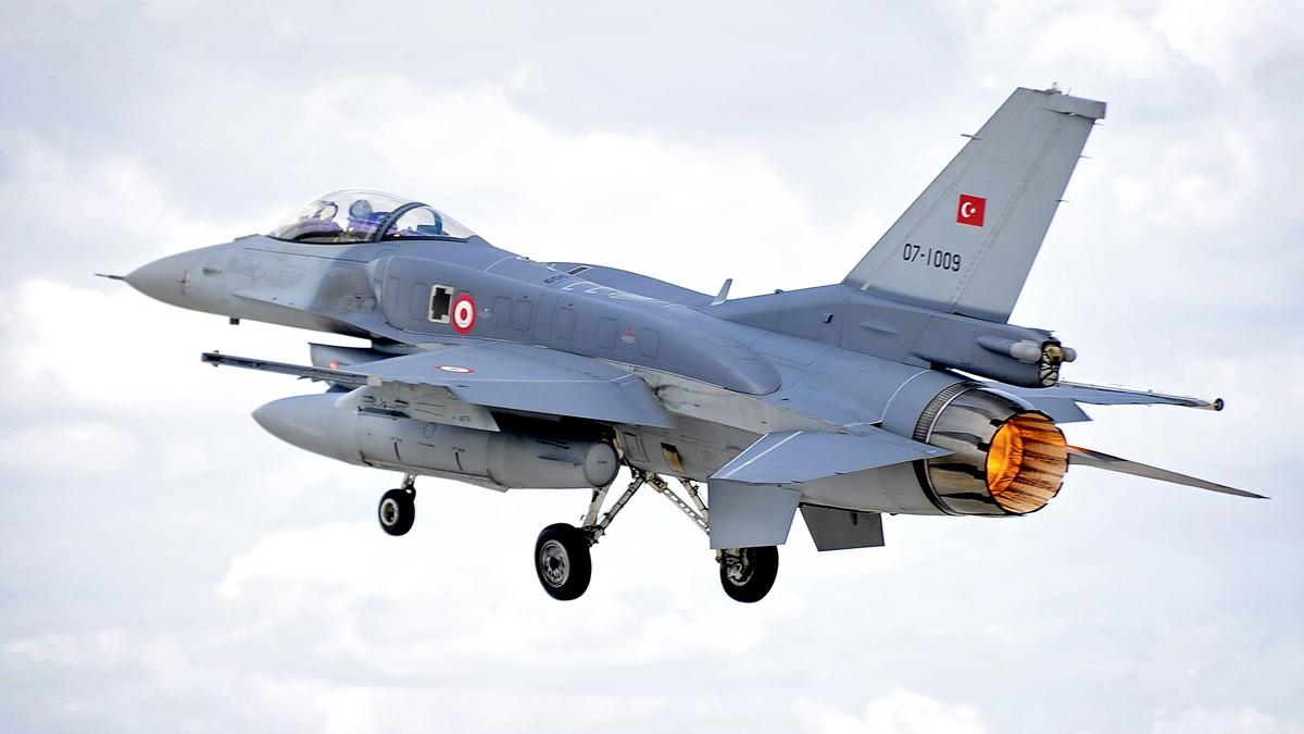 F-16'larn Trkiye'ye verilmemesi iin kara propagandaya giritiler! 