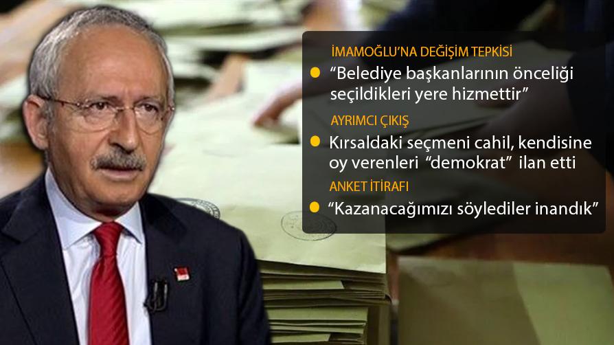 'İstifa' sorusuna kaçamak cevap                                                        Kılıçdaroğlu: Ağır bir yenilgi almadık
