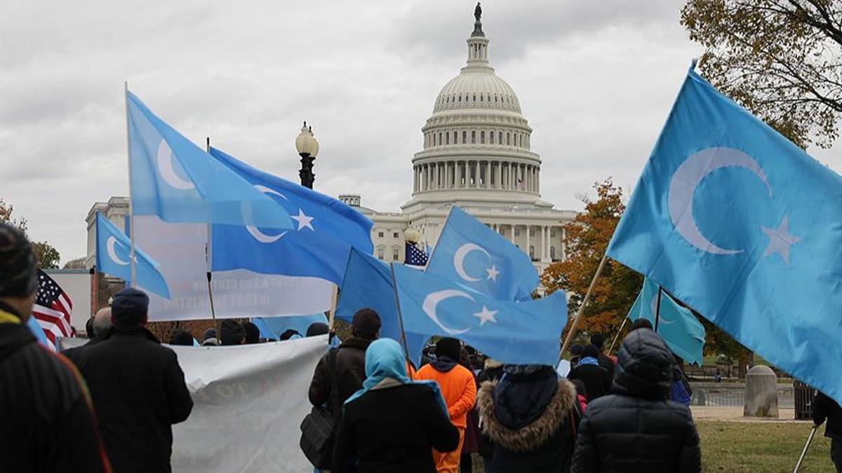 ABD'de bir grup milletvekili Uygurlar iin yasa tasar sundu