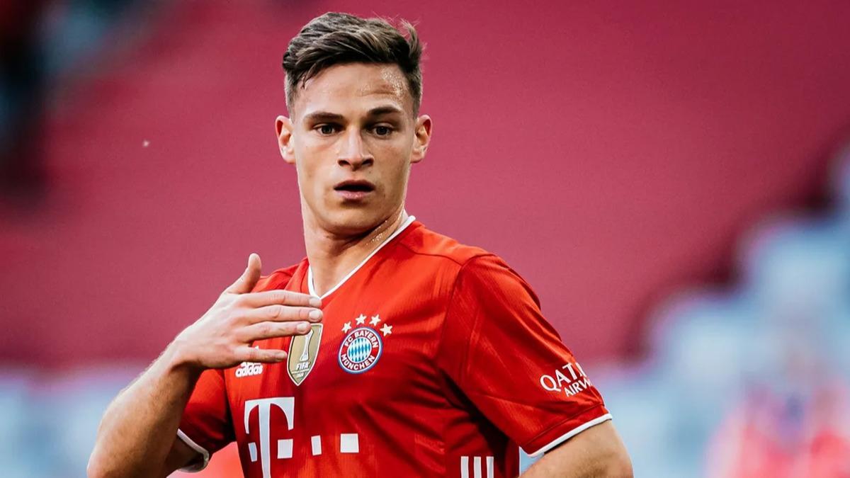 Barcelona'da ncelik Joshua Kimmich transferi