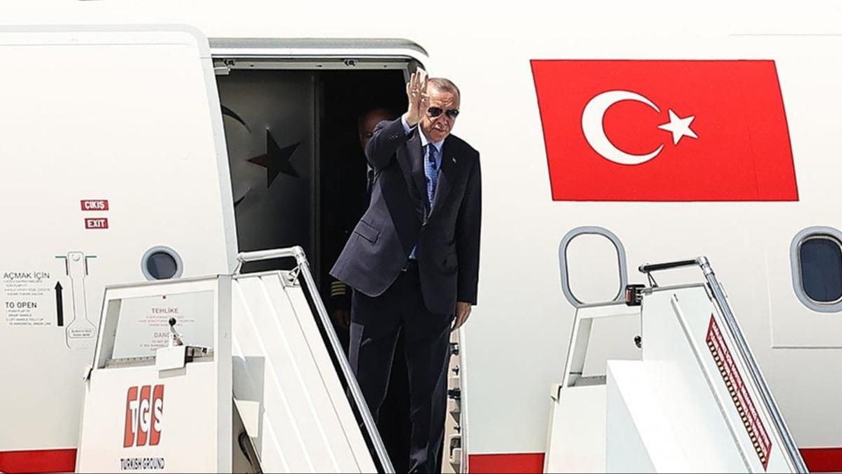 Cumhurbakan Erdoan'n yurt d gezileri balyor