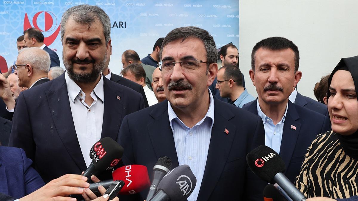 Cumhurbakan Yardmcs Cevdet Ylmaz'dan asgari cret aklamas