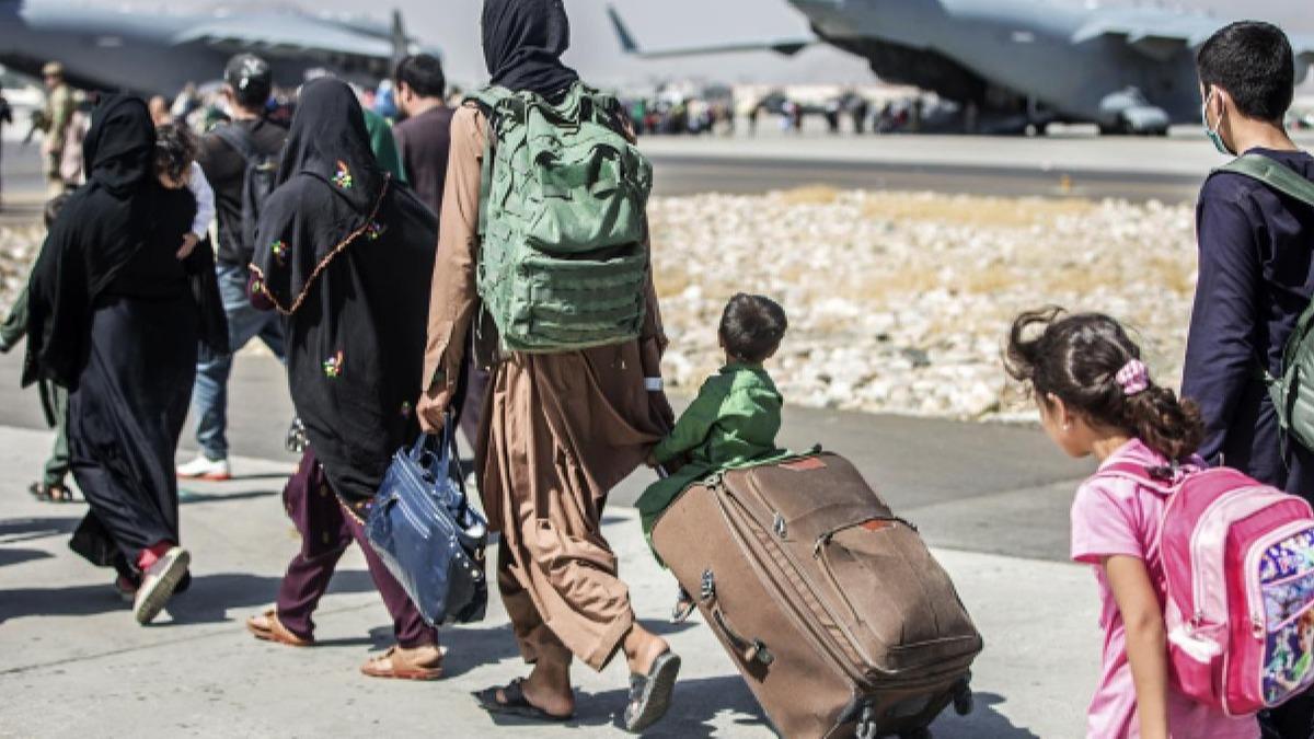 ABD'ye 97 binden fazla Afgan'n yerletirildii akland