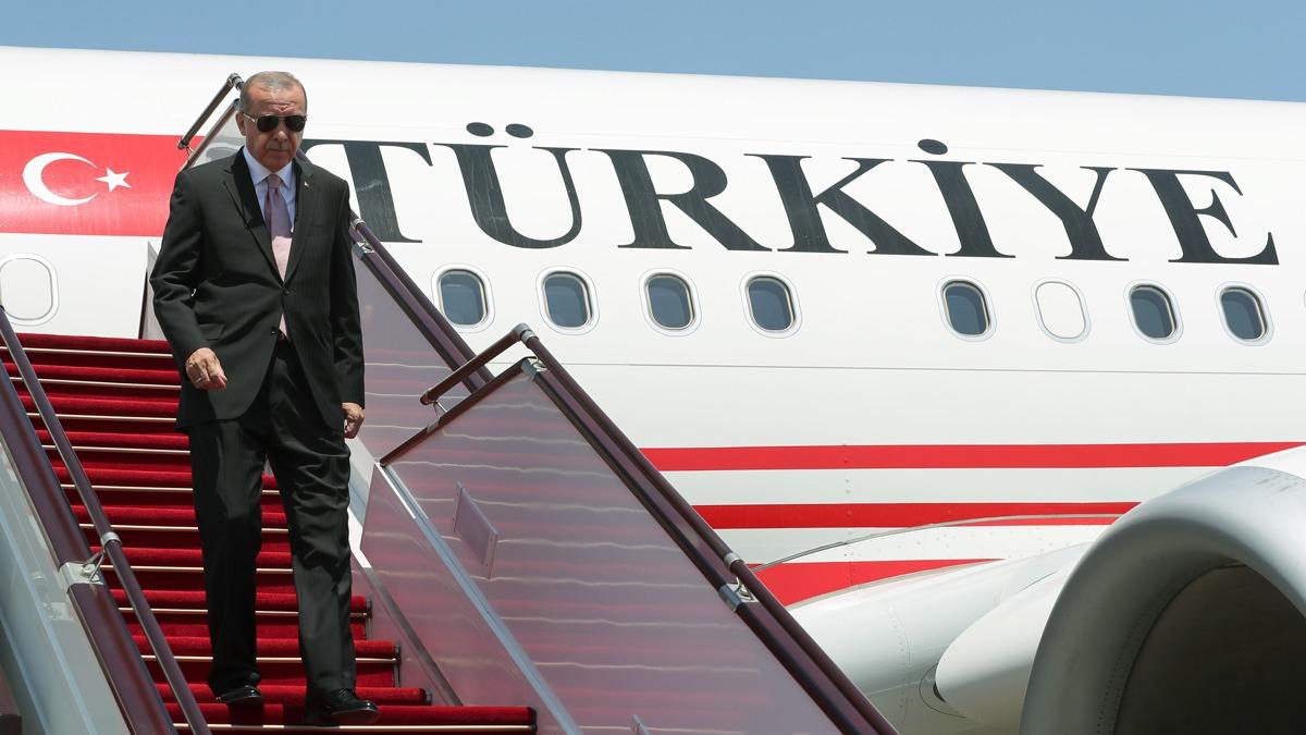 Bugn KKTC, yarn Azerbaycan... Cumhurbakan Erdoan'dan dnyaya mesaj