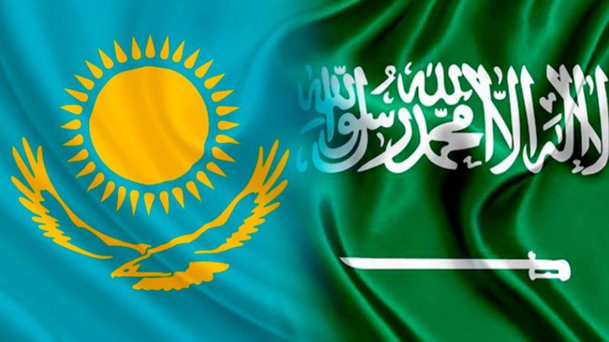 Suudi Arabistan ile Kazakistan arasnda enerji anlamas 