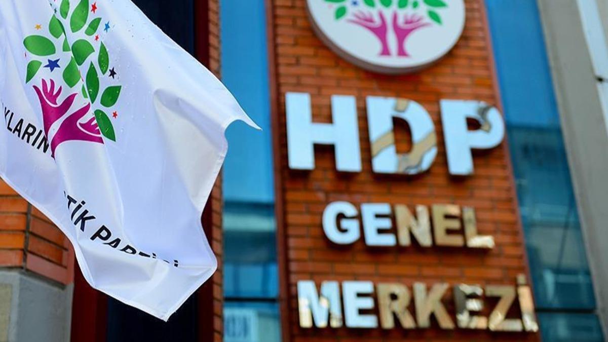 Yargtay, HDP'nin hazine yardm iin bloke talebinde bulundu