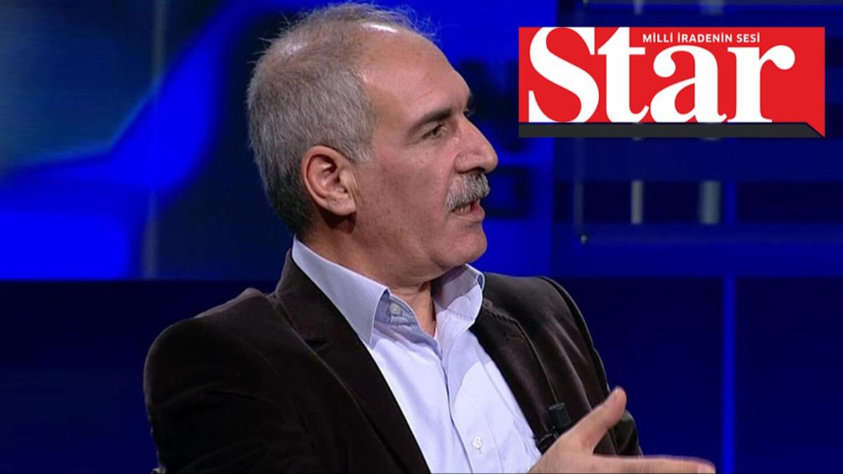 Yazar Vahdettin nce Star Gazetesi'nde