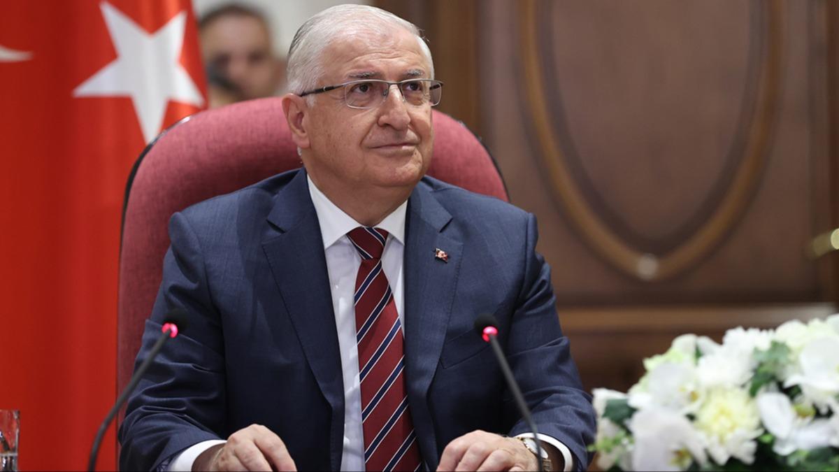 Bakan Gler'den Azerbaycan Silahl Kuvvetleri ile ibirlii aklamas