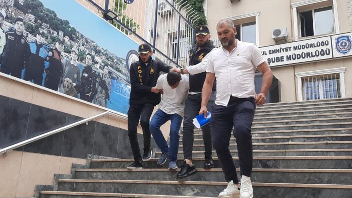 Beyolu'nda Rus turistin bakla ldrlmesine ilikin bir pheli tutukland