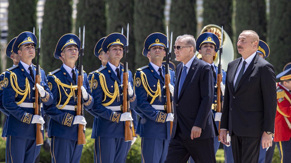 Cumhurbakan Erdoan: Trkiye Yzyl ayn zamanda Trk dnyasnn asr olacak 