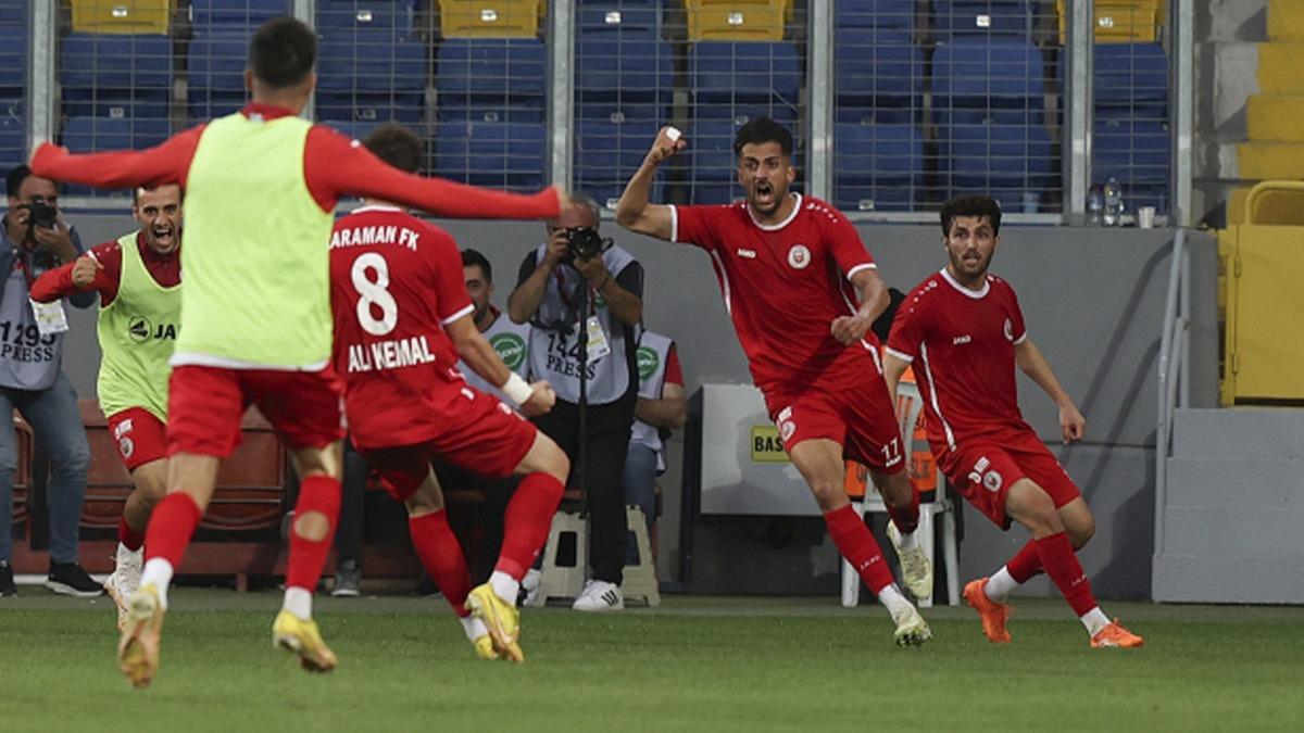Karaman Futbol Kulb, TFF 2.Lig'e ykseldi
