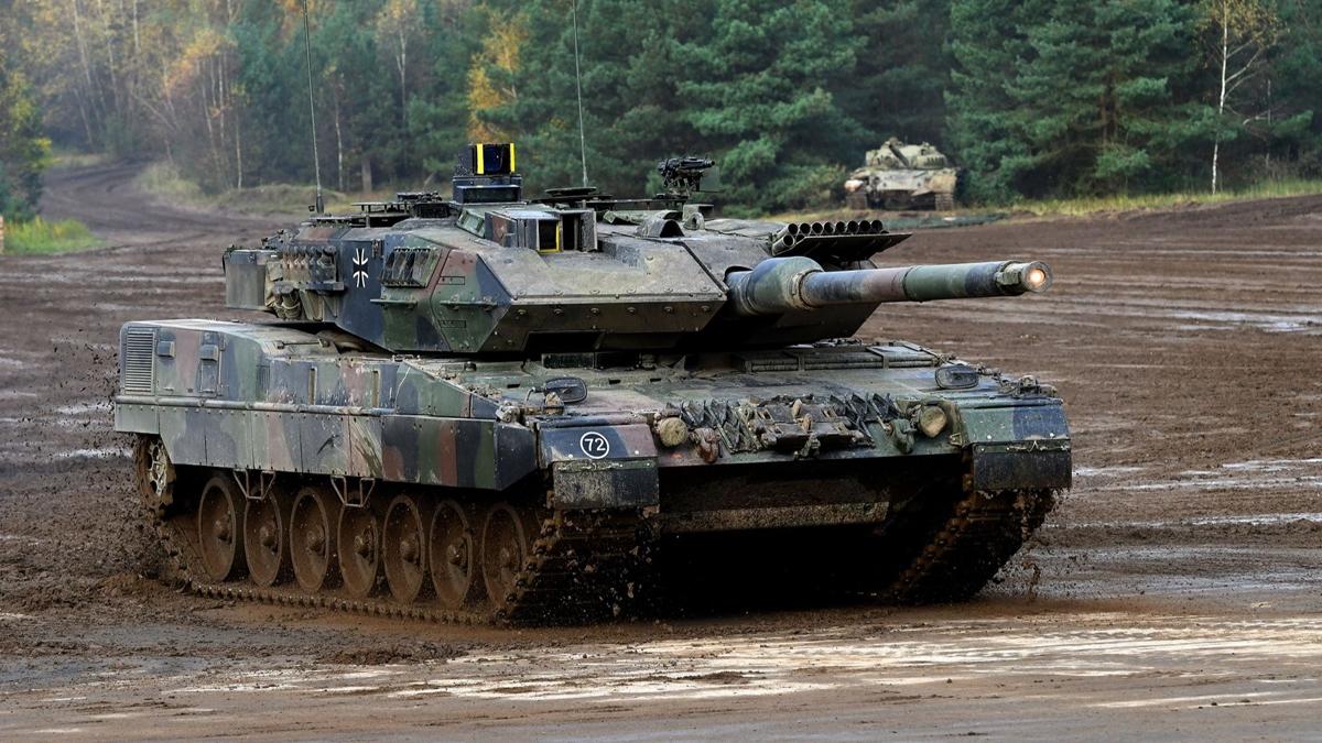 Rusya: Leopard tank ve Bradley zrhl ara ele geirdik