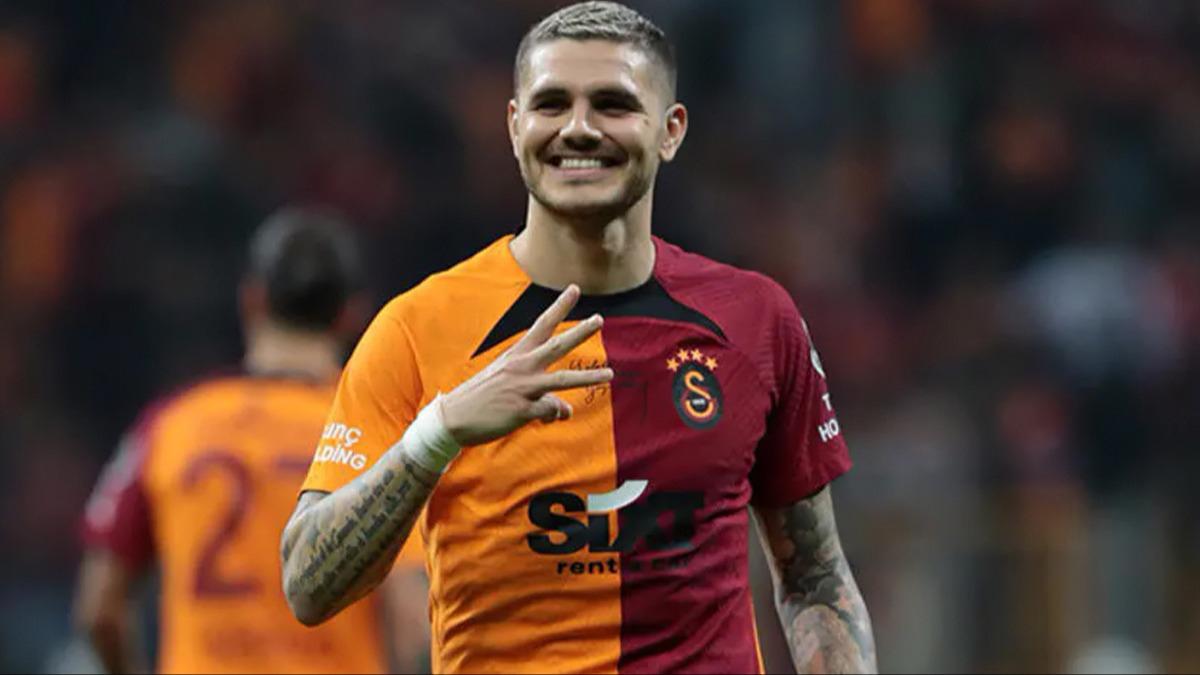 Galatasaray'ın En Golcüsü Mauro Icardi