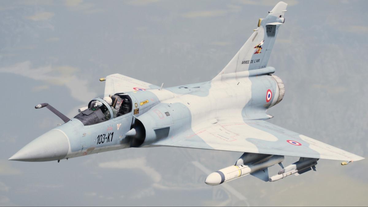 792 milyon dolarlk sat! Mirage 2000-5'ler Endonezya yolcusu