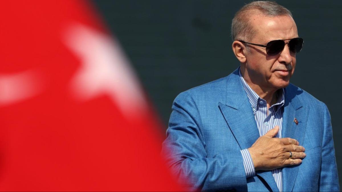 Cumhurbakan Erdoan Azerbaycan Milli Kurtulu Gn'n kutlad