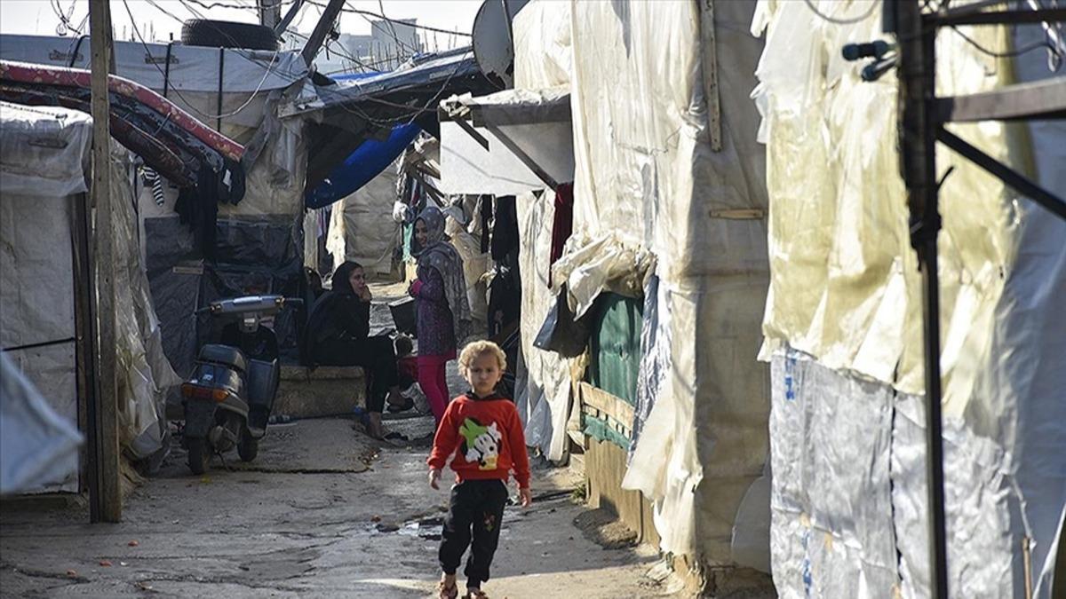 Suriyeli mltecilere uluslararas destek azald