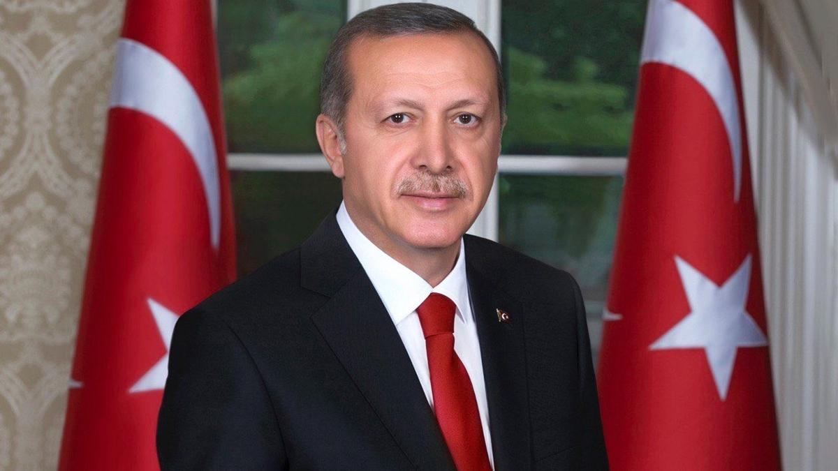 Cumhurbakan Erdoan, eitim retim ylnn sona ermesi dolaysyla mesaj yaymlad