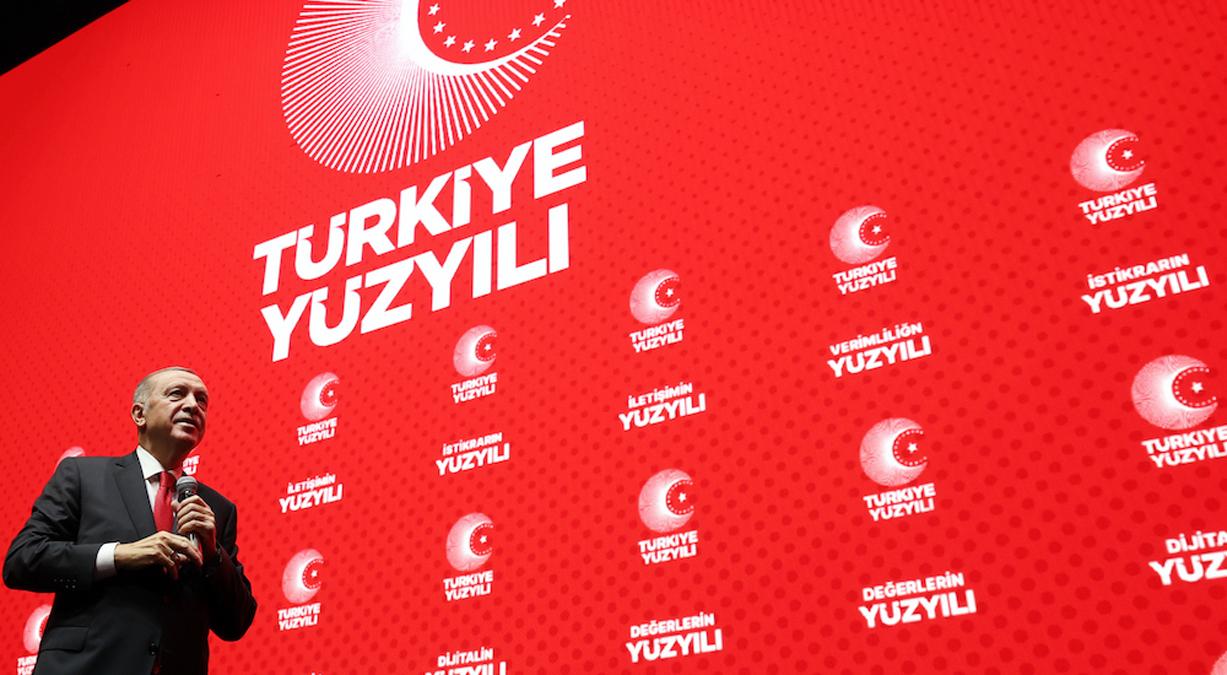 Türkiye Yüzyılı'nın yeni anayasa ile tahkimi