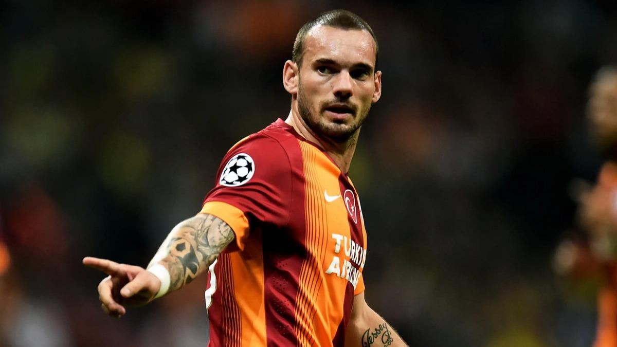 Wesley Sneijder: Liverpool yerine Galatasaray' setim