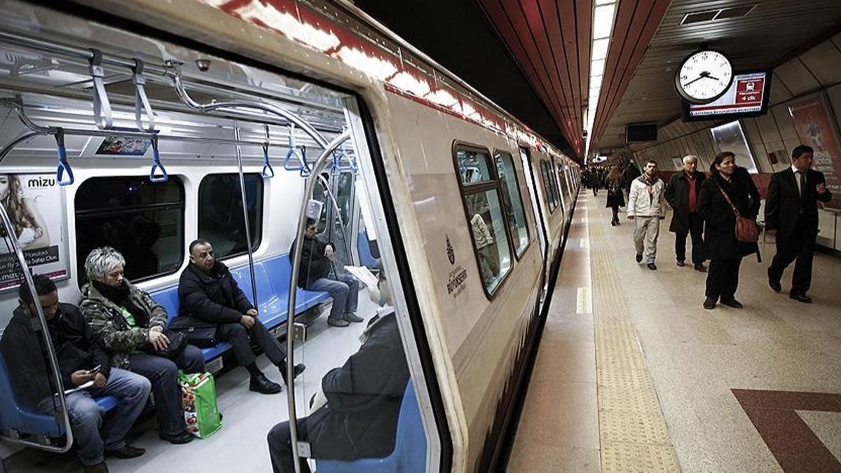 Metro stanbul duyurdu! Baz hat ve istasyonlar kapatlacak